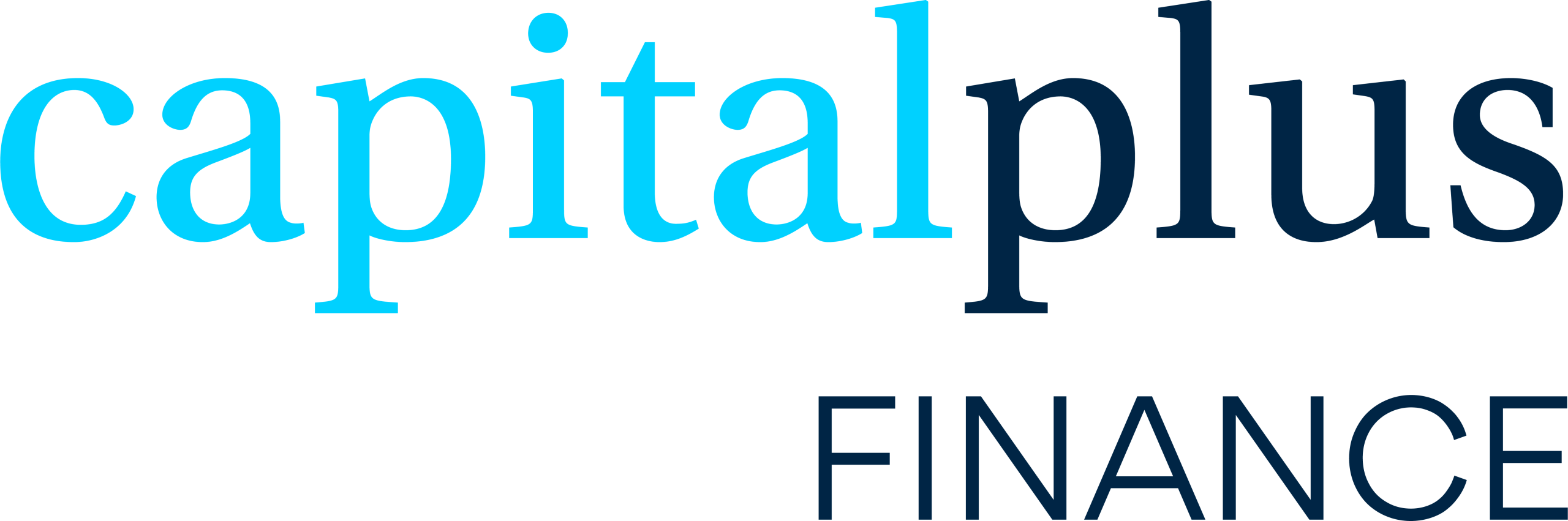Capital Plus Finance Logo